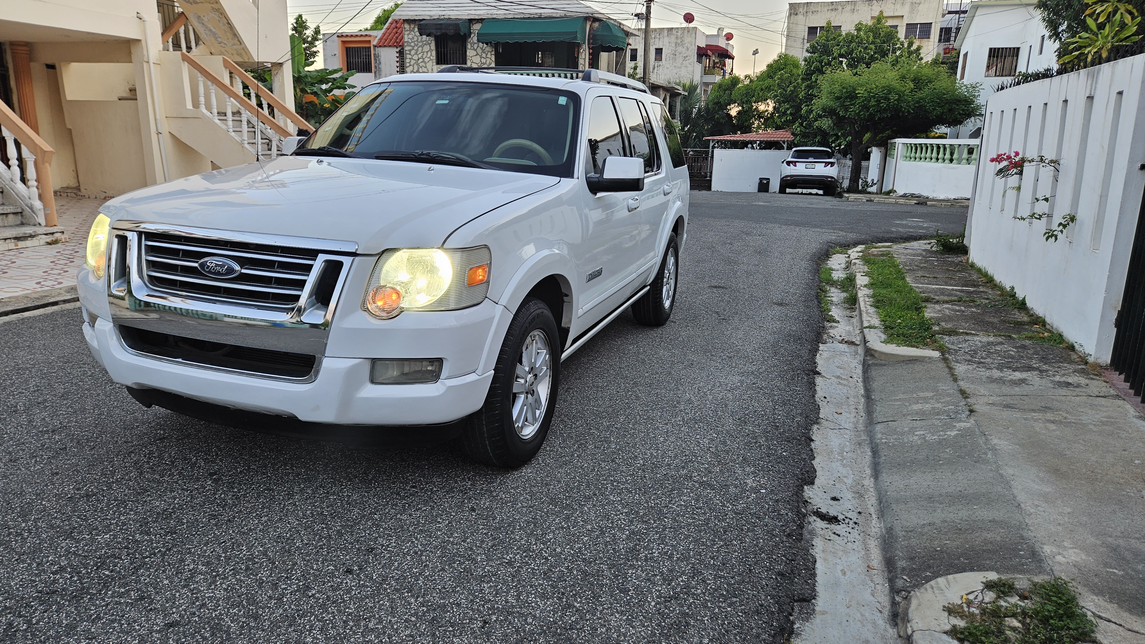 jeepetas y camionetas - Ford Explorer 2007 Eddie bawer  1