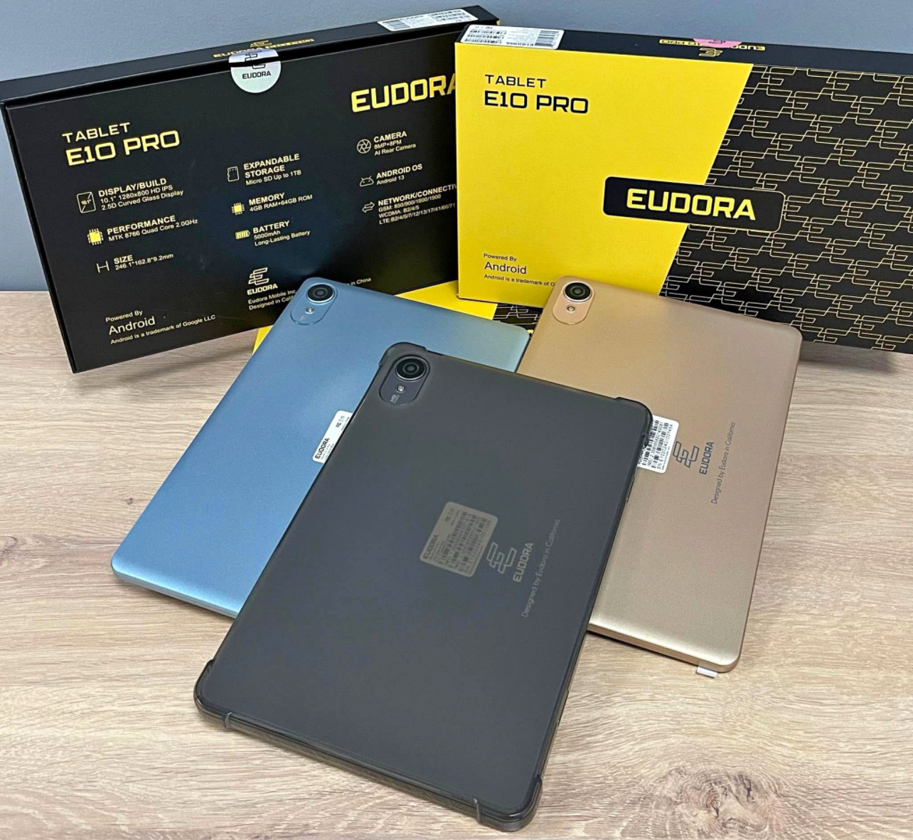 celulares y tabletas - Tablet EUDORA E10Pro