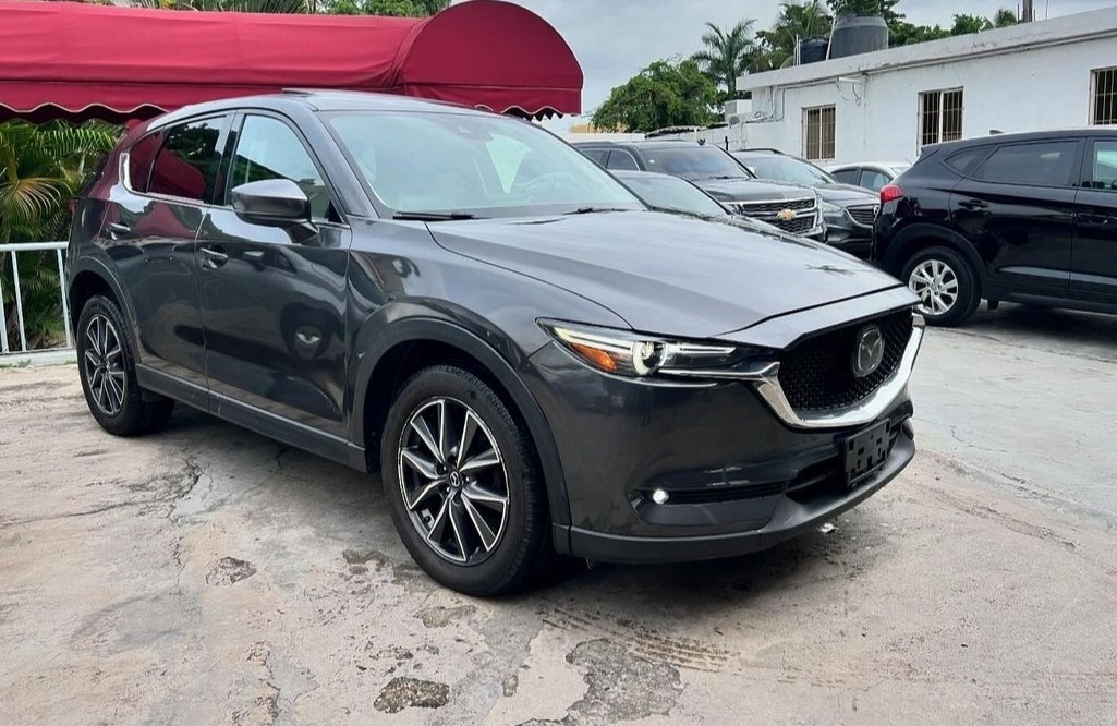 jeepetas y camionetas - 2018 Mazda CX5 Grand Touring 4x4 Clean Carfax  3