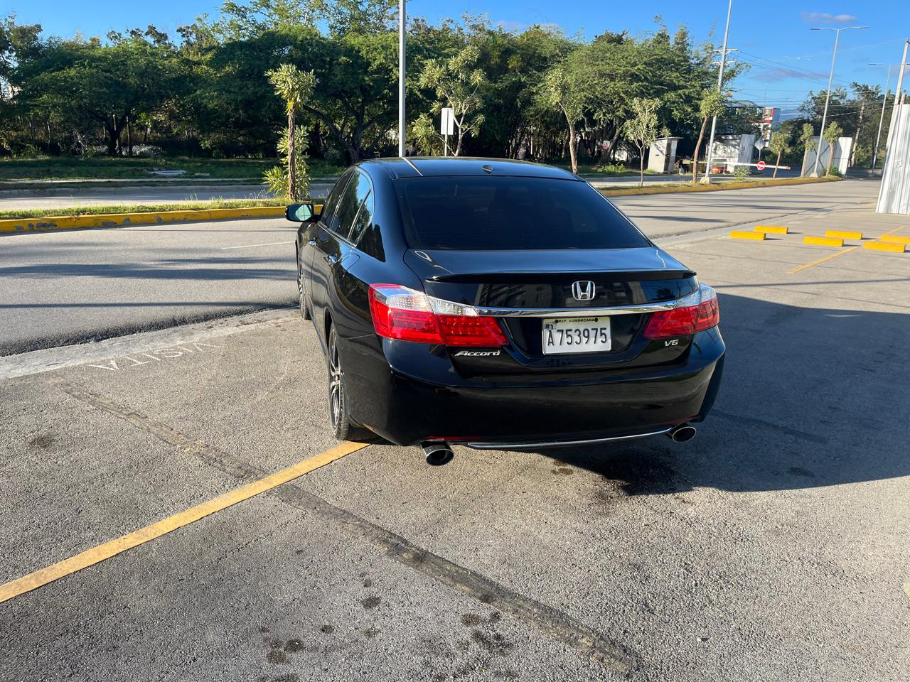 carros - Honda accord 2014 v6 1