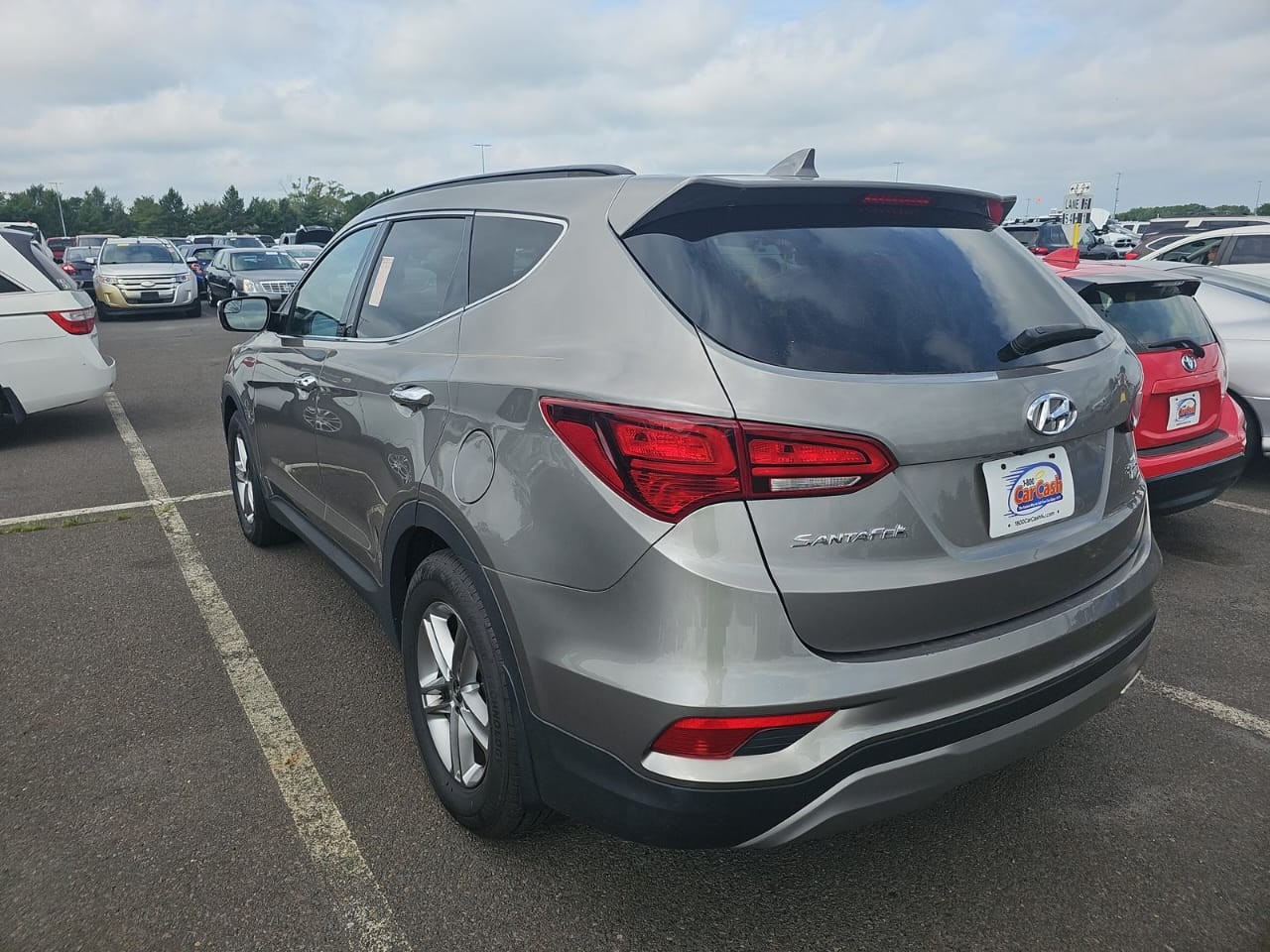 jeepetas y camionetas - Hyundai Santa fe 2018  3