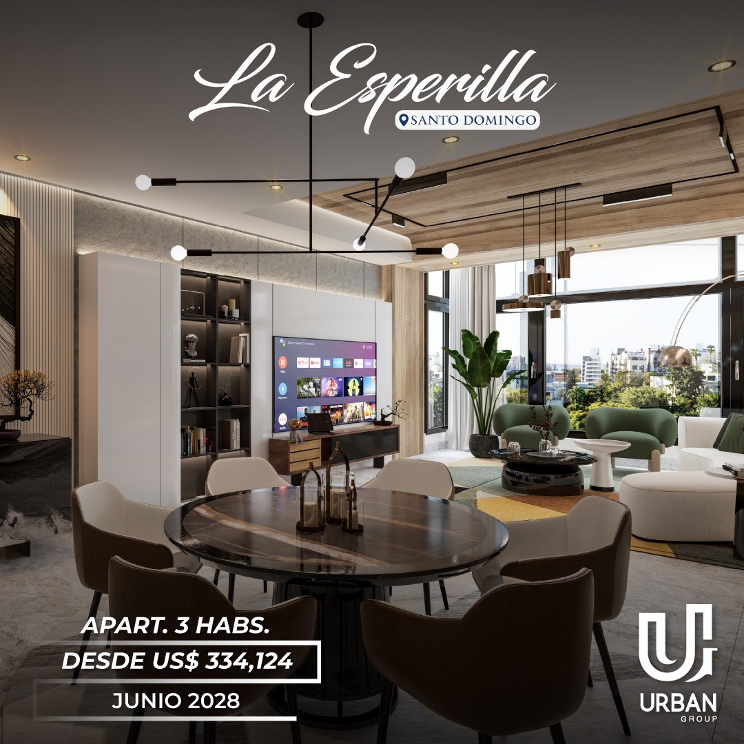 apartamentos - Apartamentos de 3 Habitaciones desde US$334,124 en La Esperilla 2