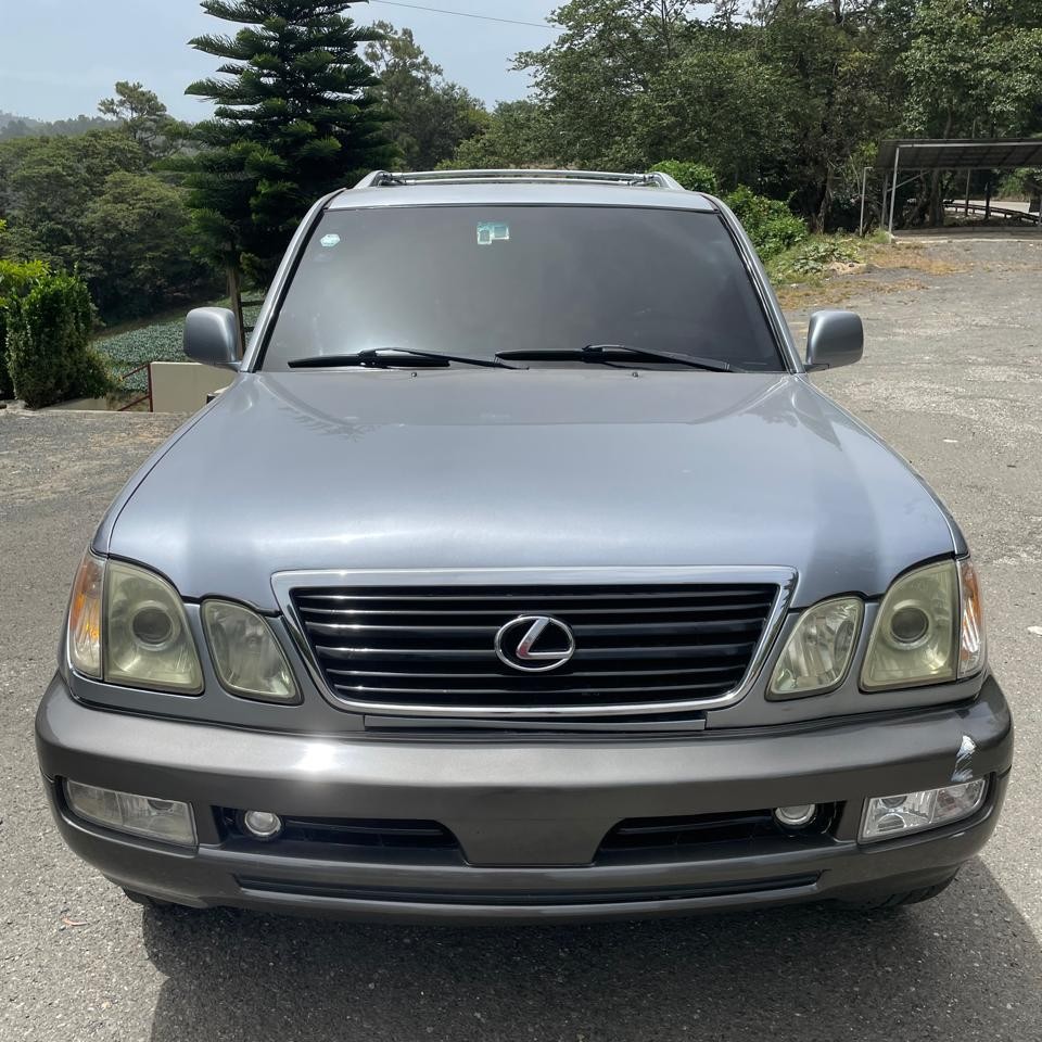 jeepetas y camionetas - lexus lx 470 2003