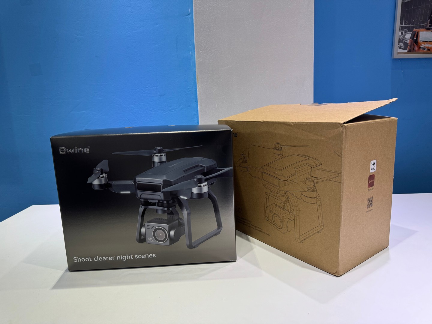 accesorios para electronica - VENDO DRONE BWINE F7 GB2 GRAY METAL 4K NUEVO SELLADO, RD$ 30,995 NEG 0