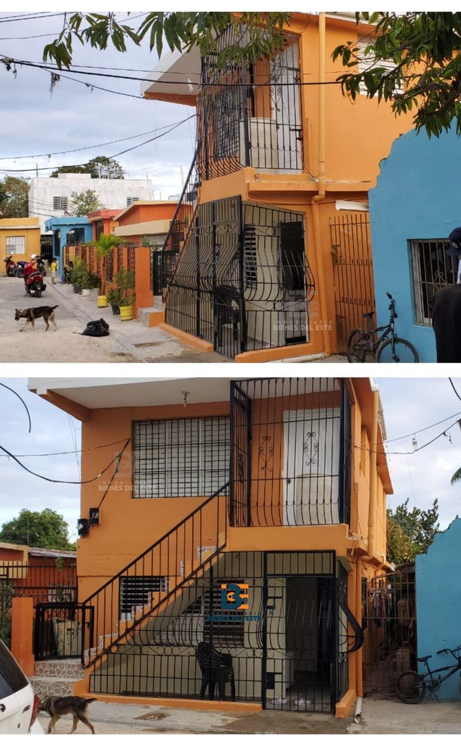 apartamentos - VENDO  Dos (2) Apartamentos de Dos Habitaciones Cada Uno en Barrio Mexico 1