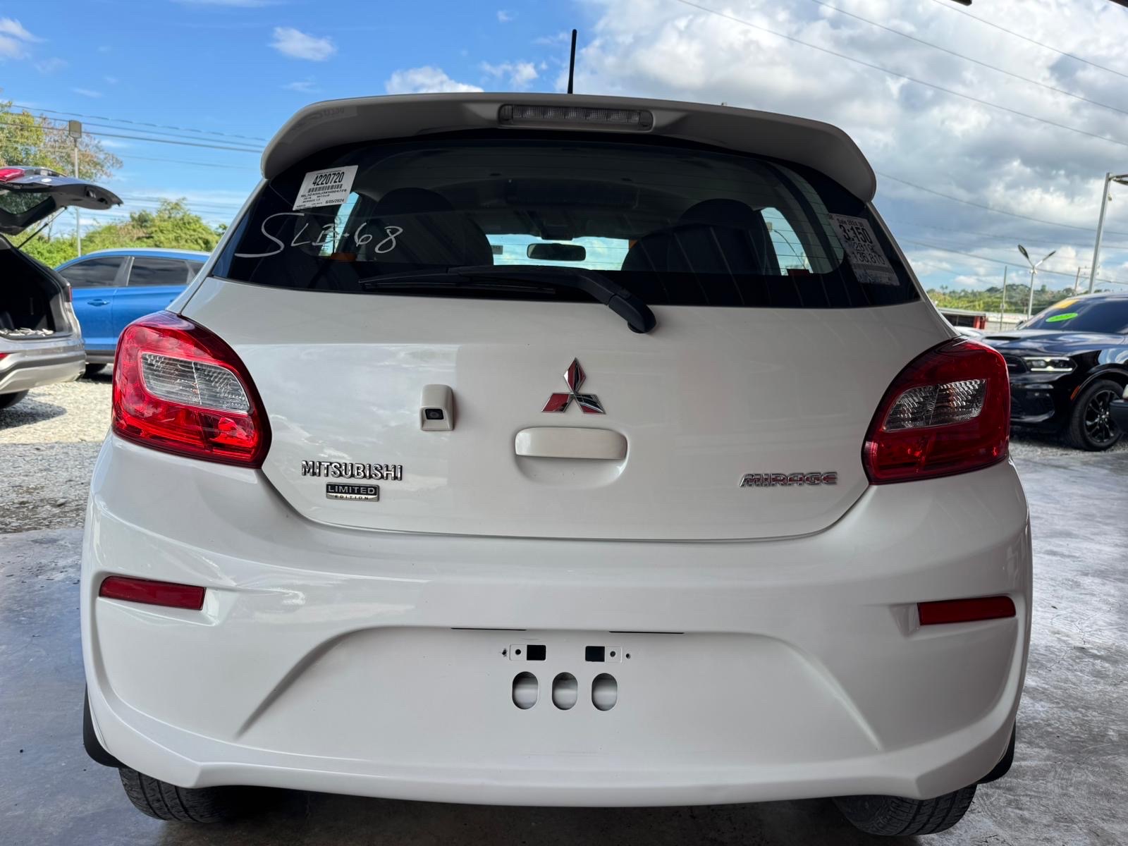 carros - Mitsubishi Mirage 2019 LIMITED 4