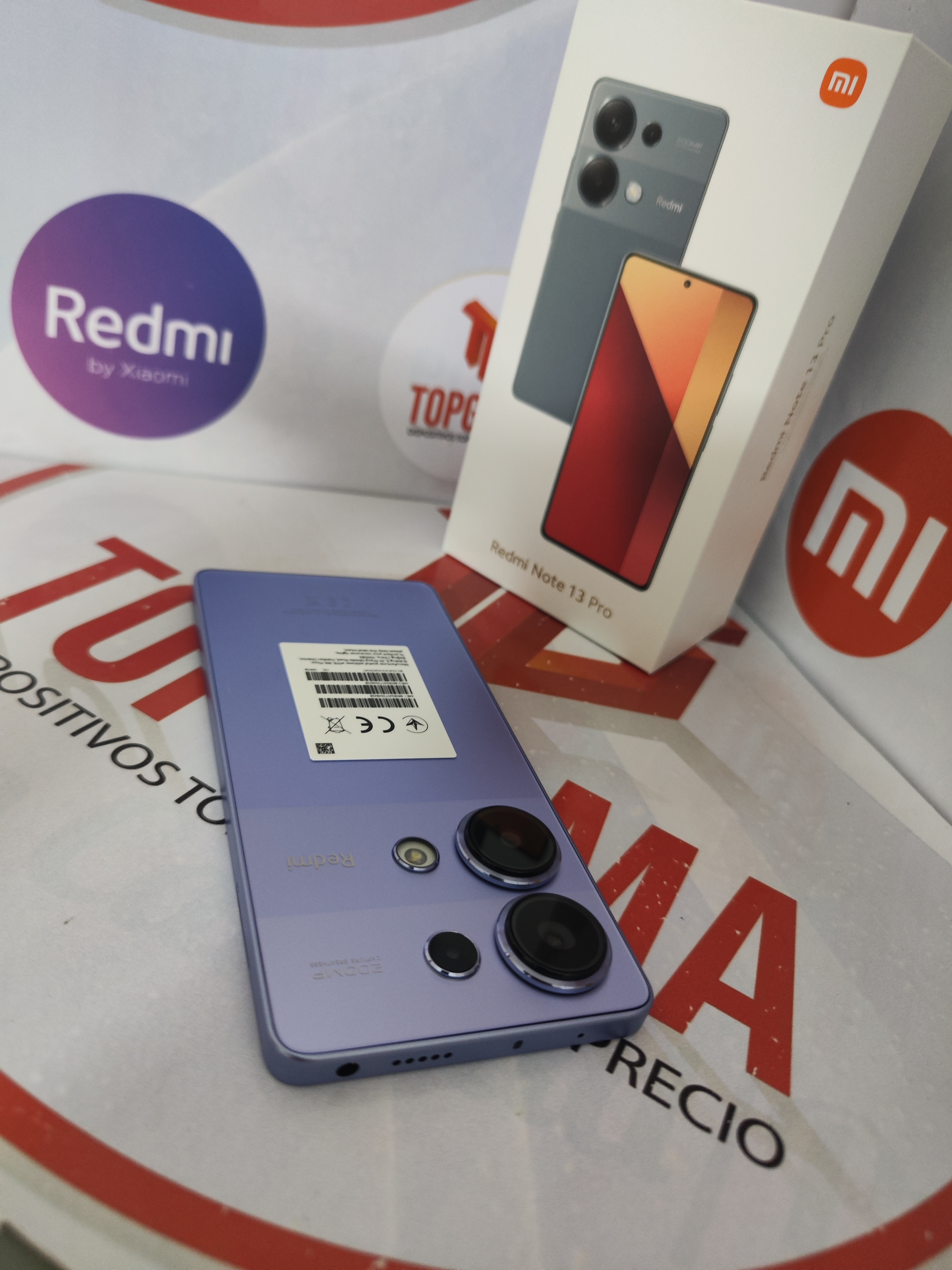 celulares y tabletas - REDMI NOTE 13 PRO 4G, 8GB RAM + 256GB ROM 3