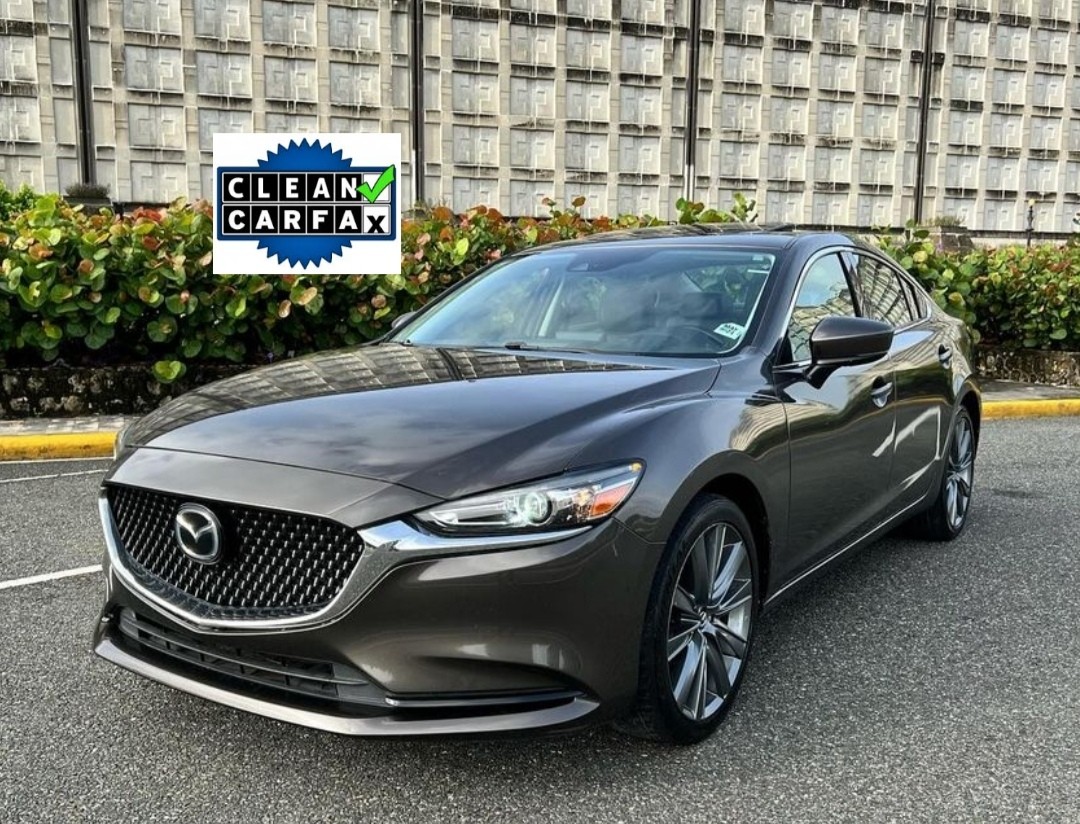 carros - 2018 Mazda 6 Touring  0