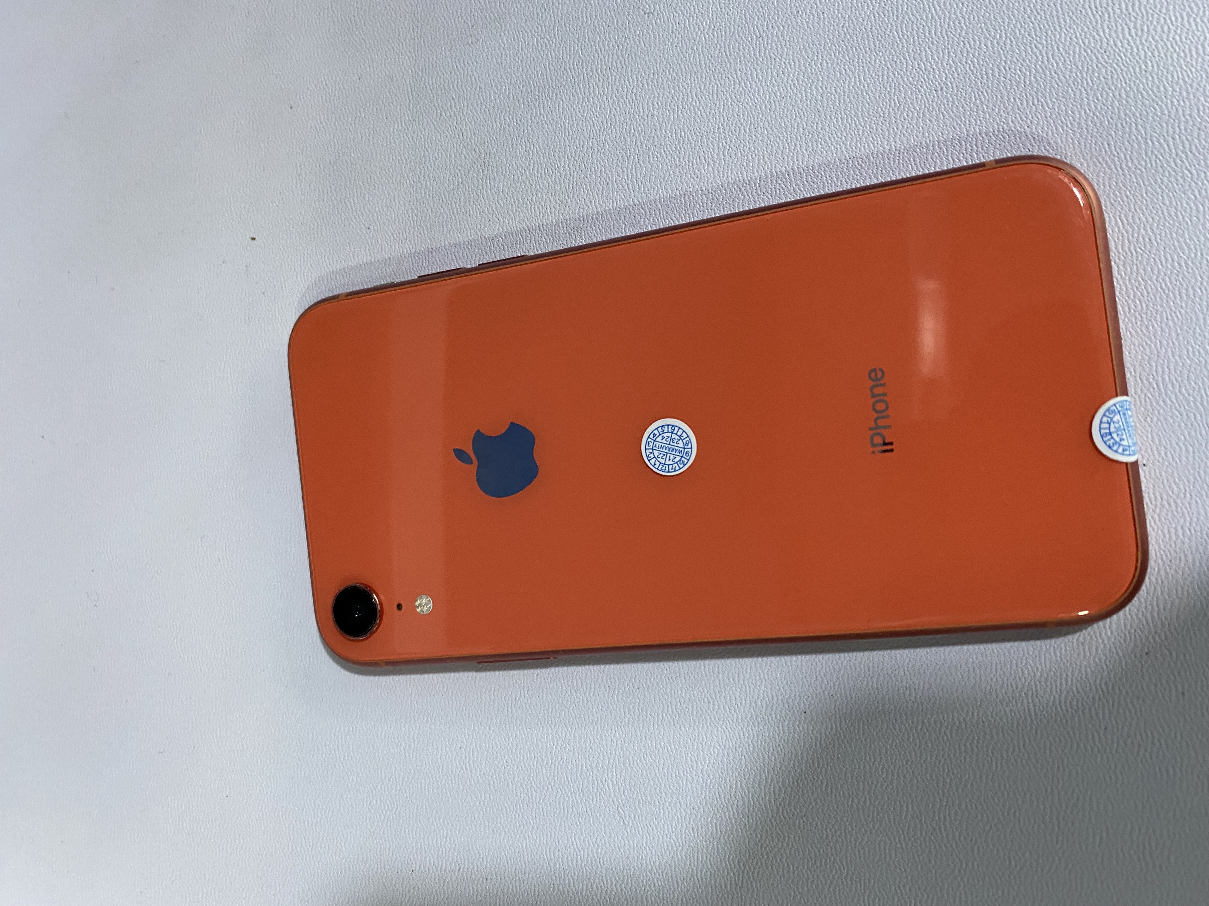 celulares y tabletas - iphone 📱 xr factory no fc id 🆔 64GB  4