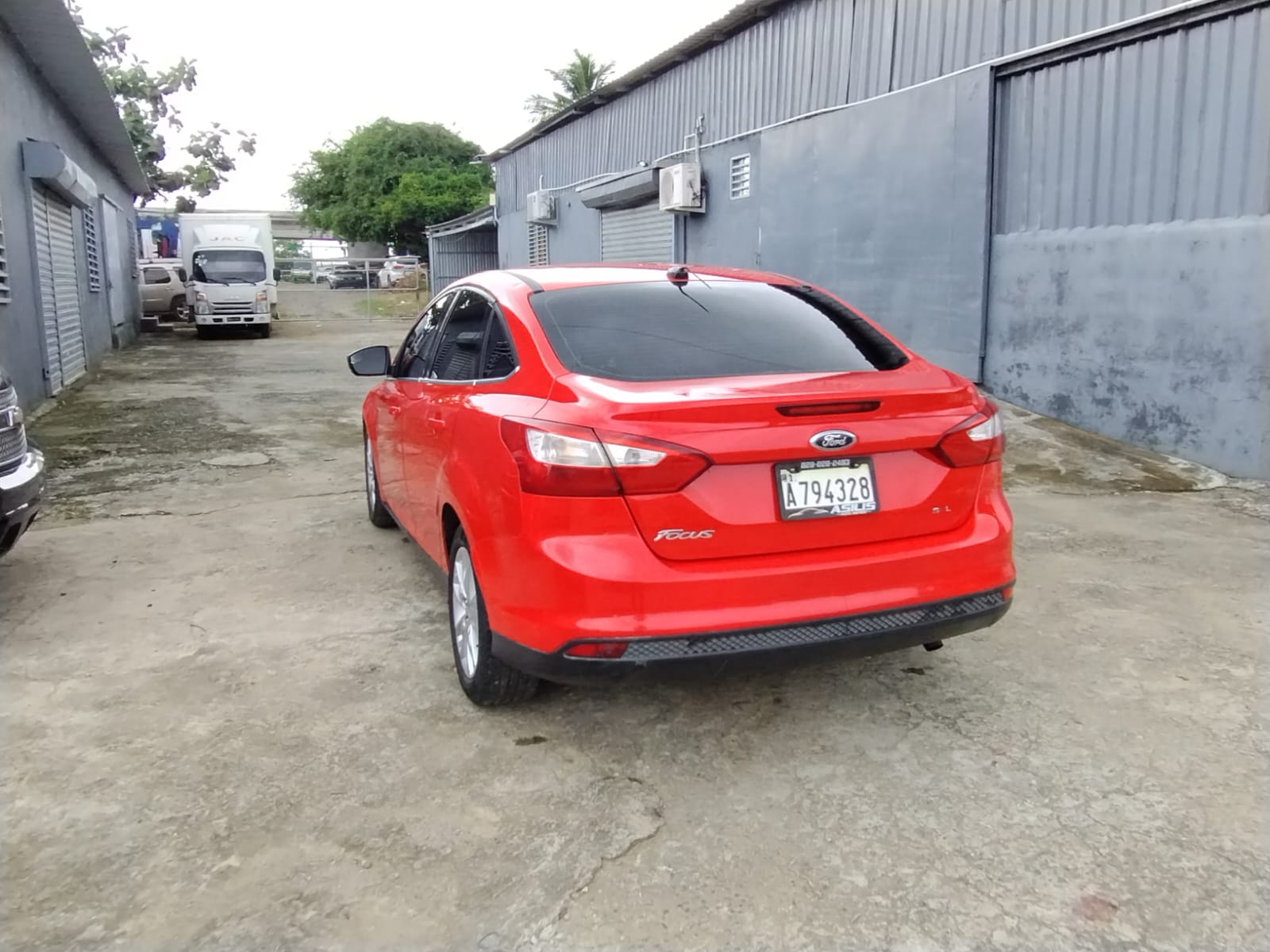 carros - Ford Focus 2012