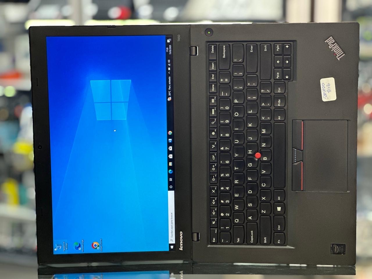 computadoras y laptops - Lenovo Thinkpad T450 - i5 - 8GB RAM - 500 HDD 2