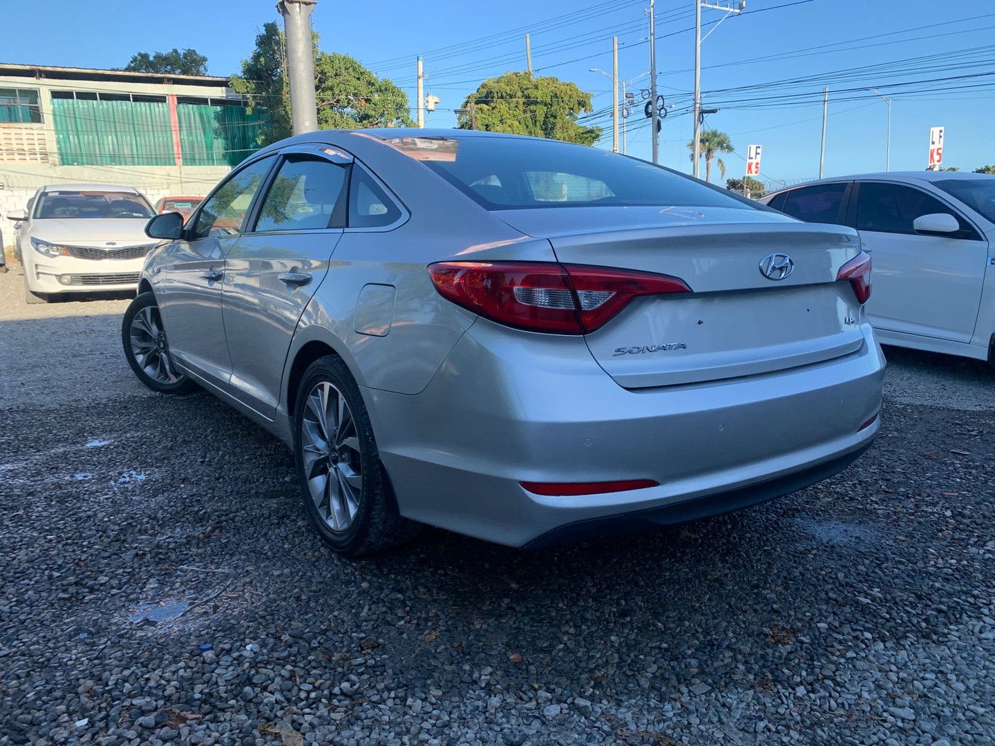 carros - HYUNDAI SONATA LF 2018 GRIS 5