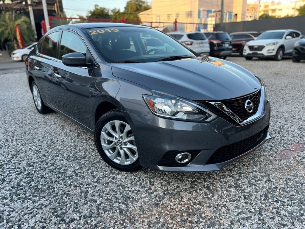 carros - 2019 Nissan Sentra Push Boton  3