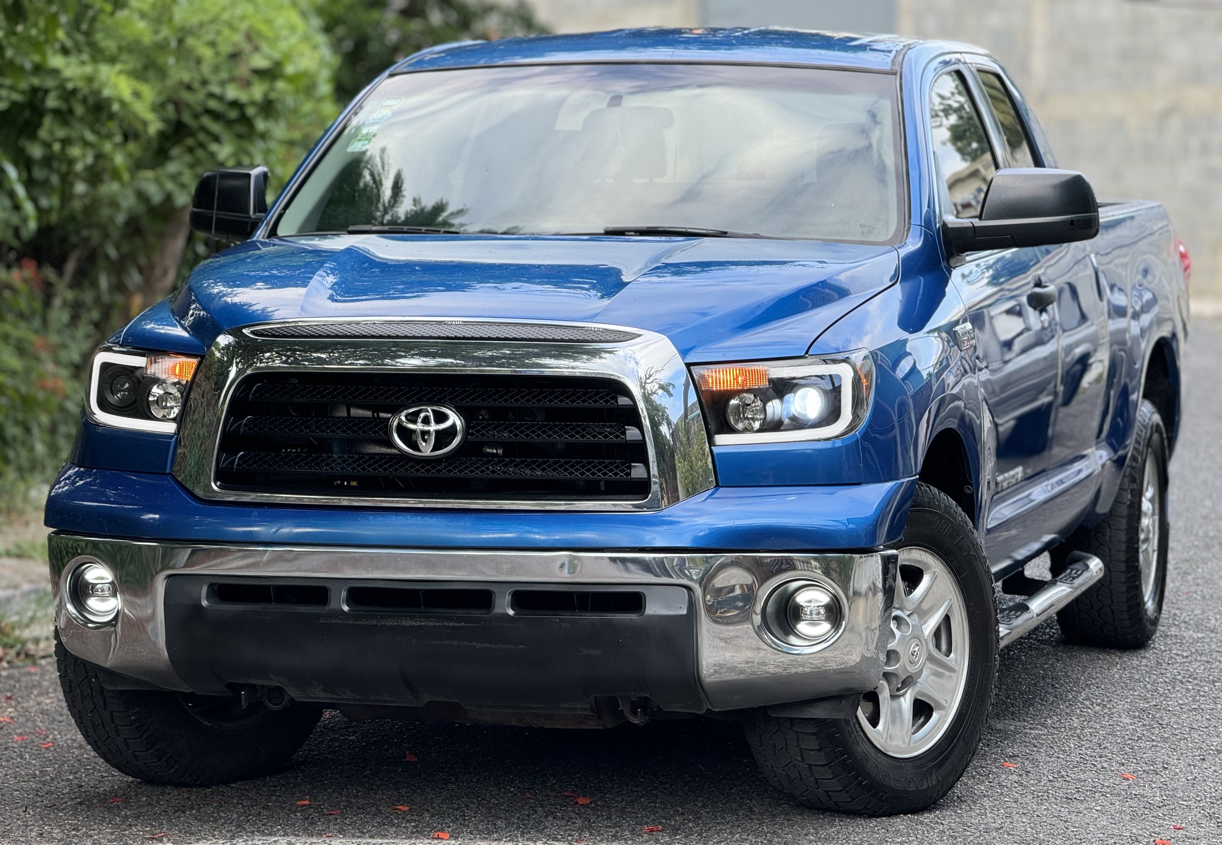 jeepetas y camionetas - Toyota Tundra SR5  Doble cabina 4X2 2008  0