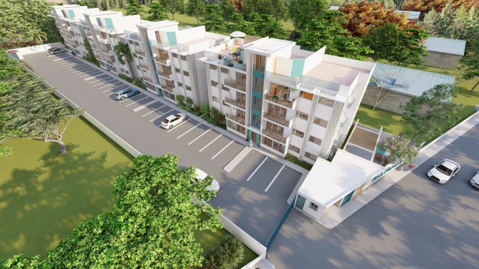 apartamentos - PROYECTO DE APARTAMENTOS EN SANTO DOMINGO NORTE 4