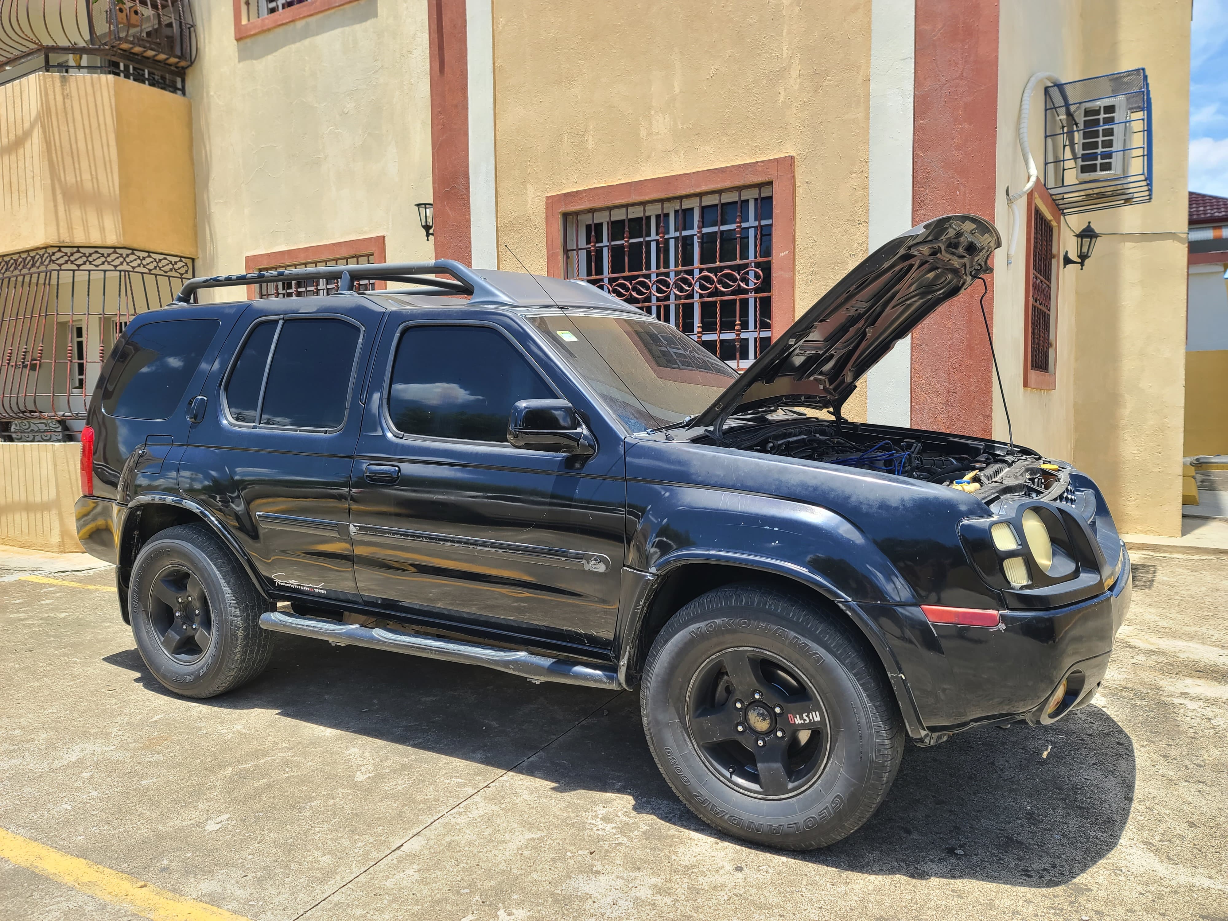 jeepetas y camionetas - Nissan xtrail 2002 1