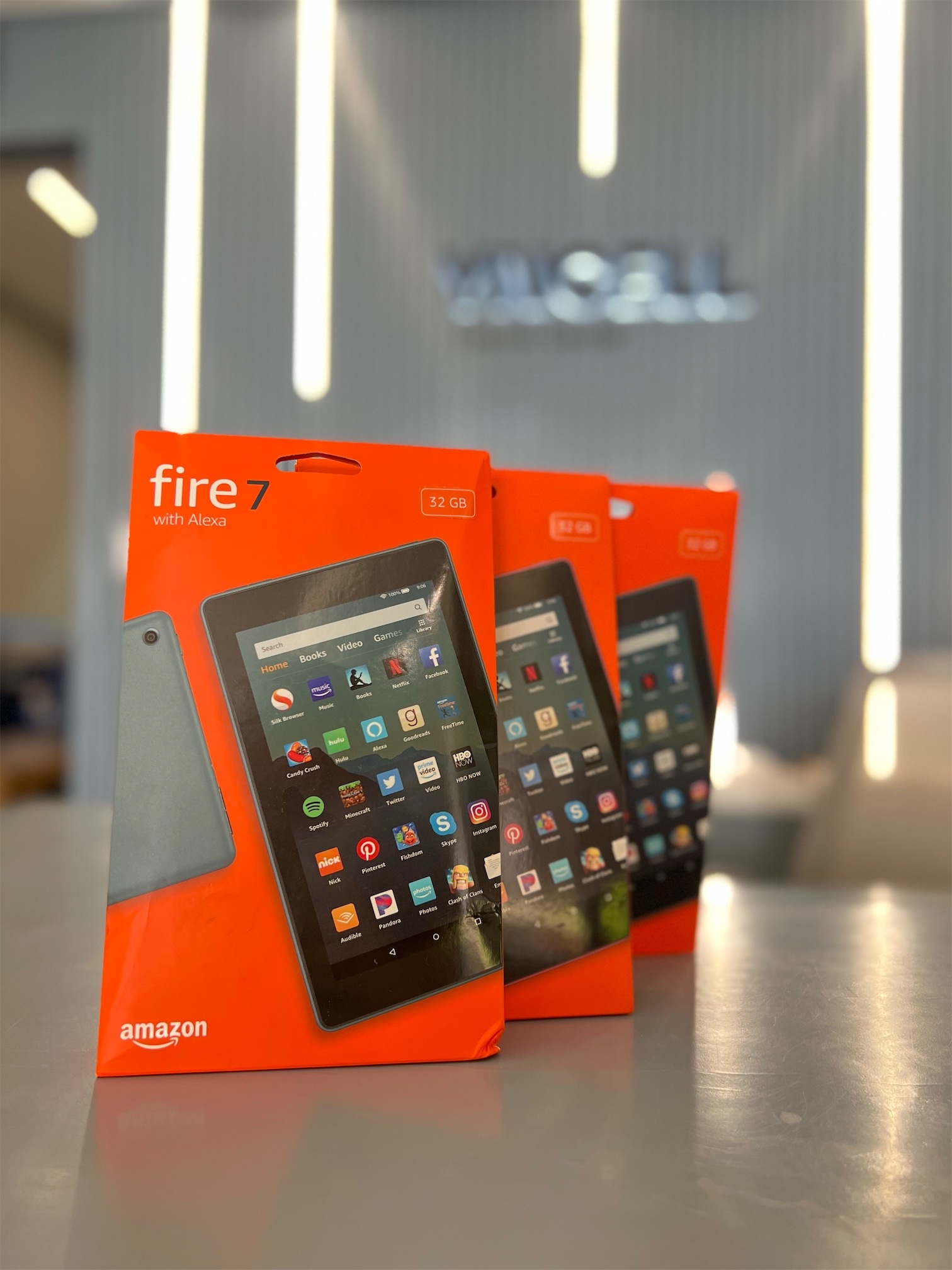 celulares y tabletas - TABLET AMAZON FIRE 7 NUEVAS SELLADAS