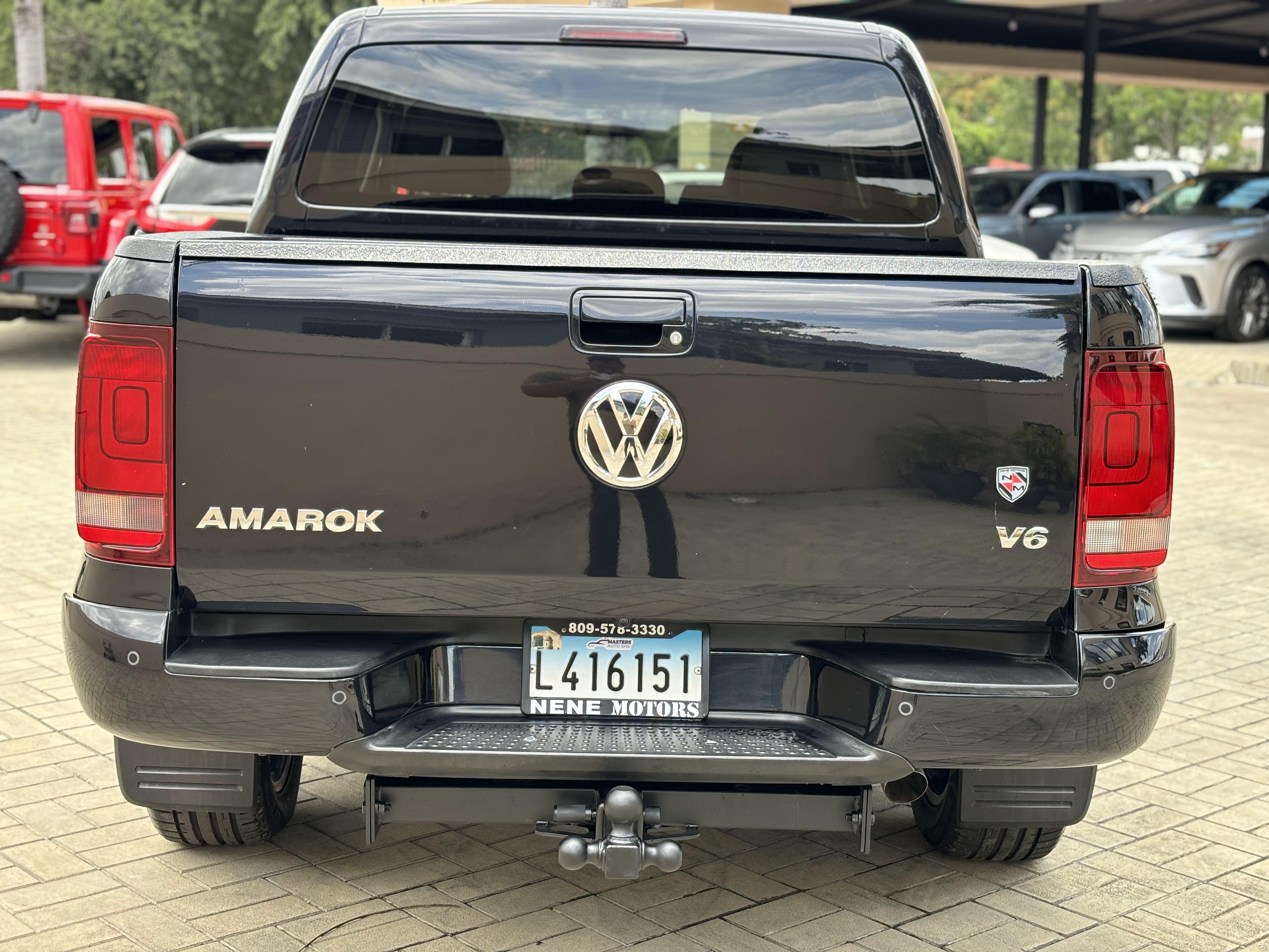 jeepetas y camionetas - Volkswagen Amarok TDI 4x4 año 2020. 6