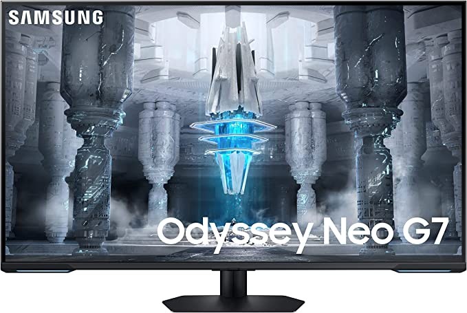 otros electronicos - Monitor de 43 pulgadas, 144 Hz, 1 ms. SAMSUNG Odyssey Neo G7 0