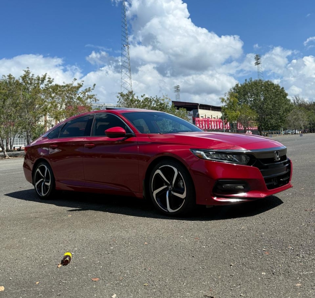 carros - 2020 Honda Accord Sport 2.0T 8