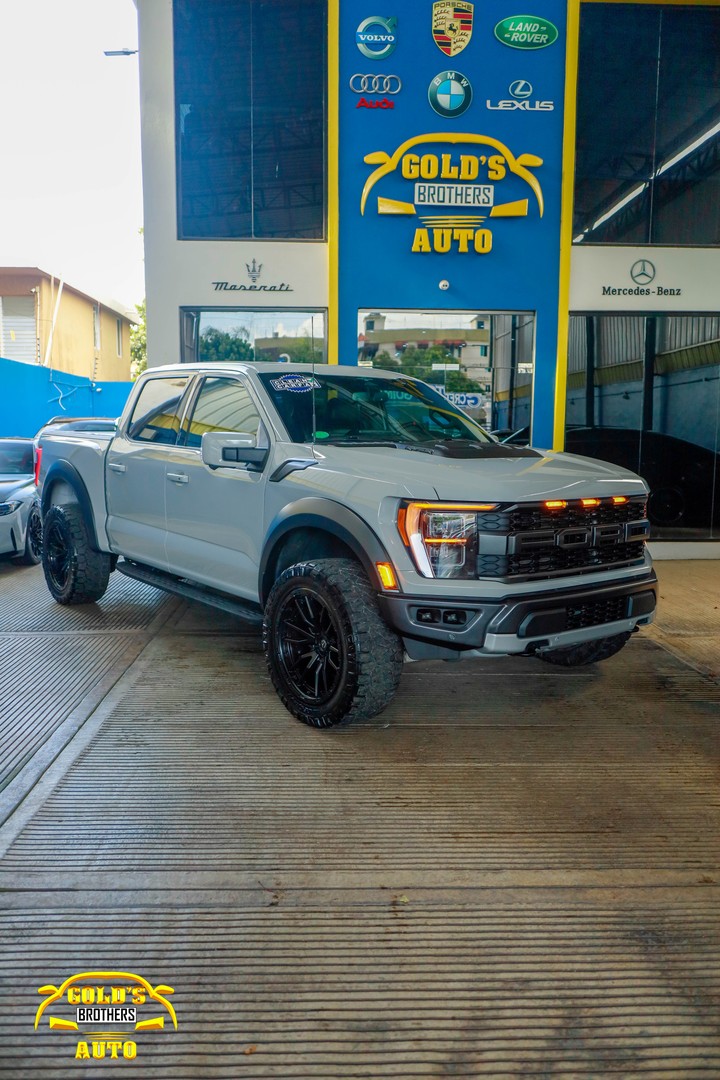 jeepetas y camionetas - Ford F-150 Raptor 2023 Recien Importada