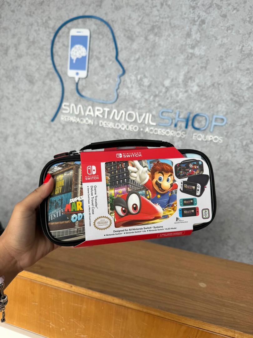 accesorios para electronica - Covers Para Nintendo Switch (SOMOS TIENDA) 1