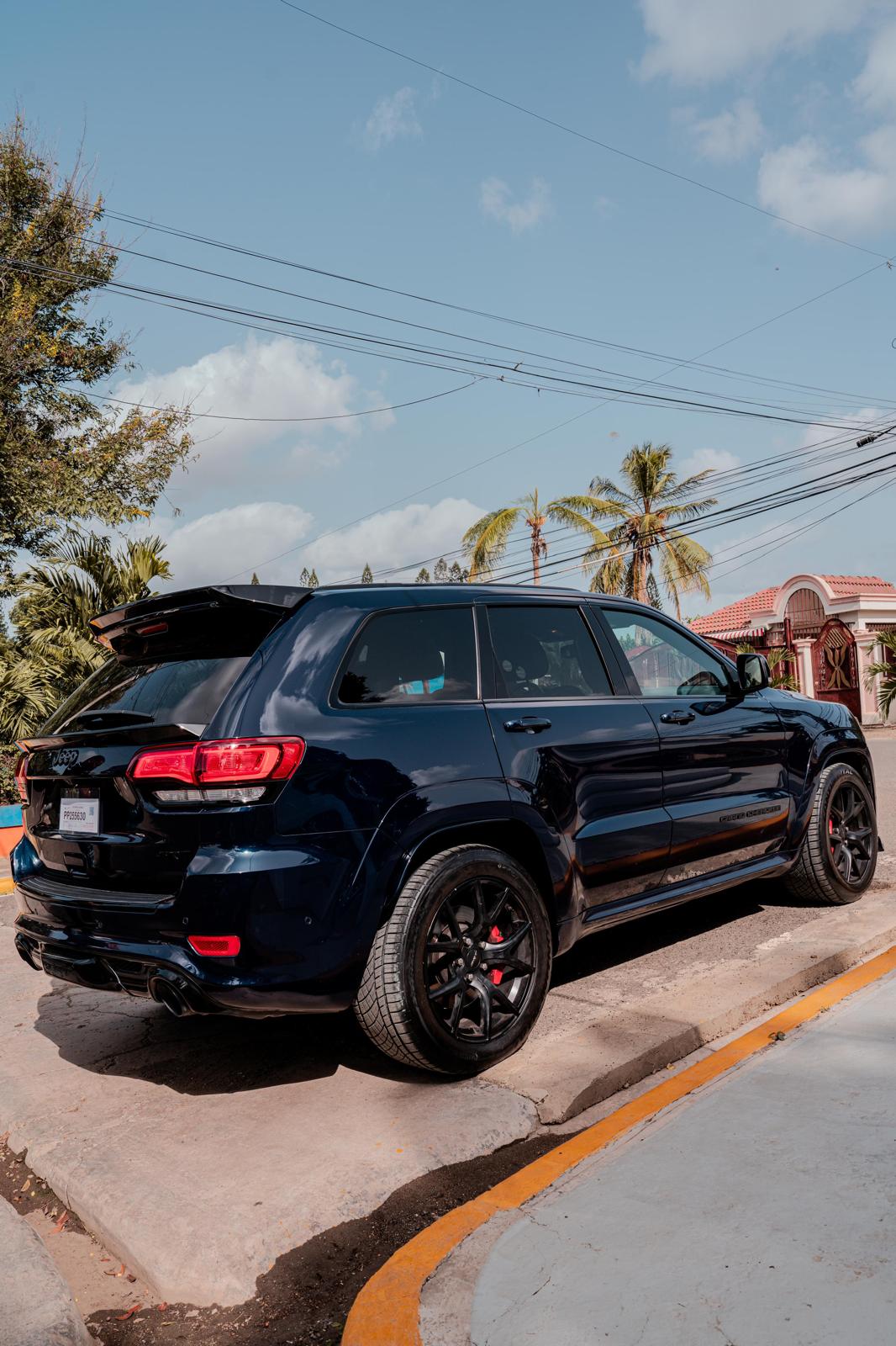 jeepetas y camionetas - jeep grand cherokee srt 2018 6