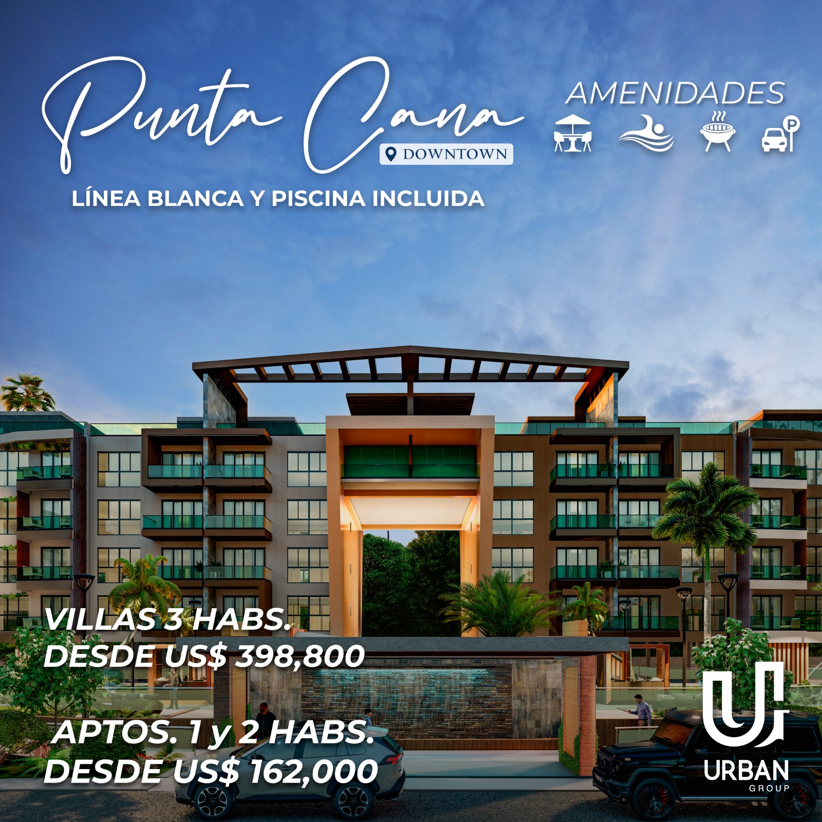 apartamentos - Apartamentos en Punta Cana