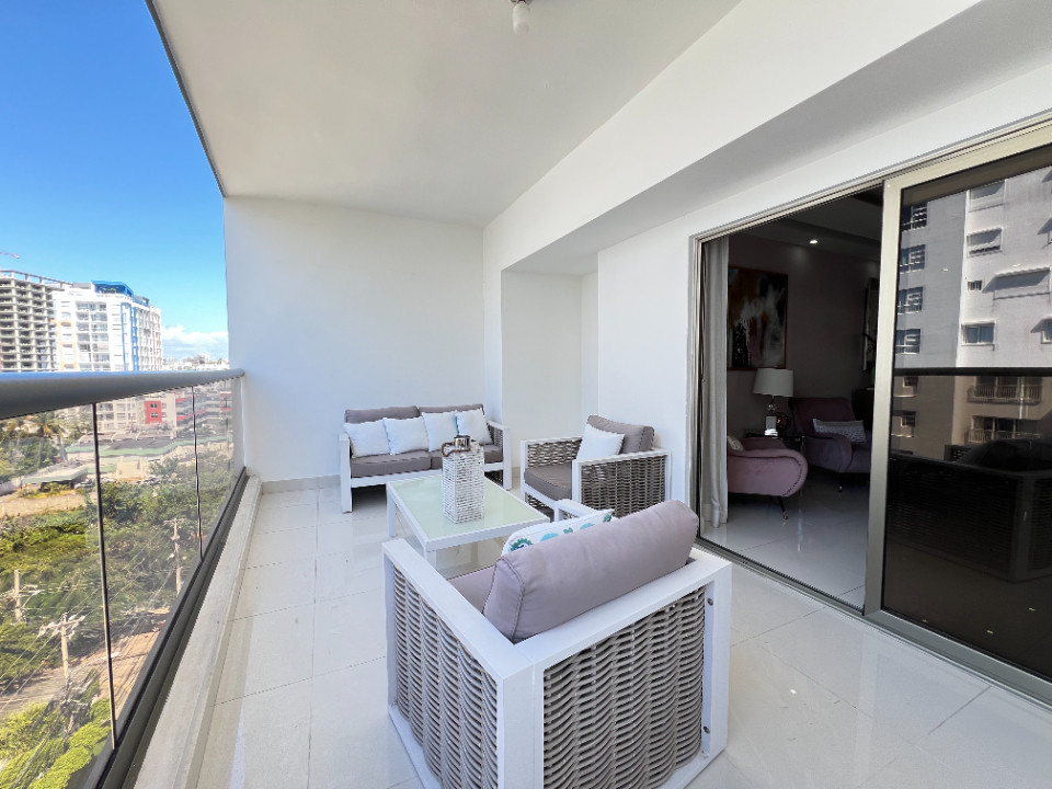 apartamentos - 🏡 Apartamento amueblado en alquiler – Piantini 🌟 2