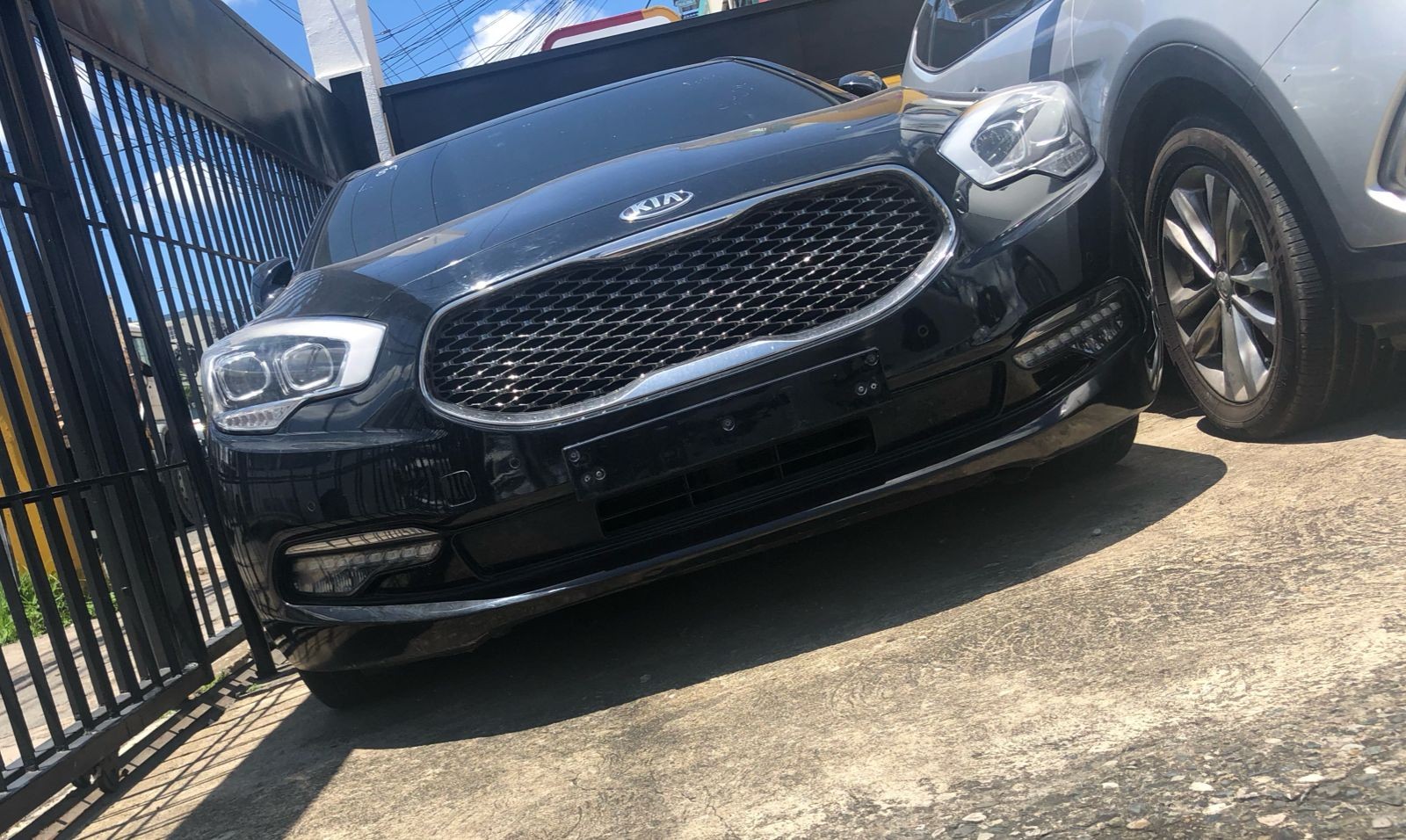 carros - KIA K9 2018 NEGRODESDE: RD$ 900,100.00 2