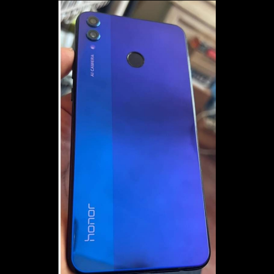 celulares y tabletas - Huawei Honor 8X 128gb 6gb ram Dual Sim Como Nuevo