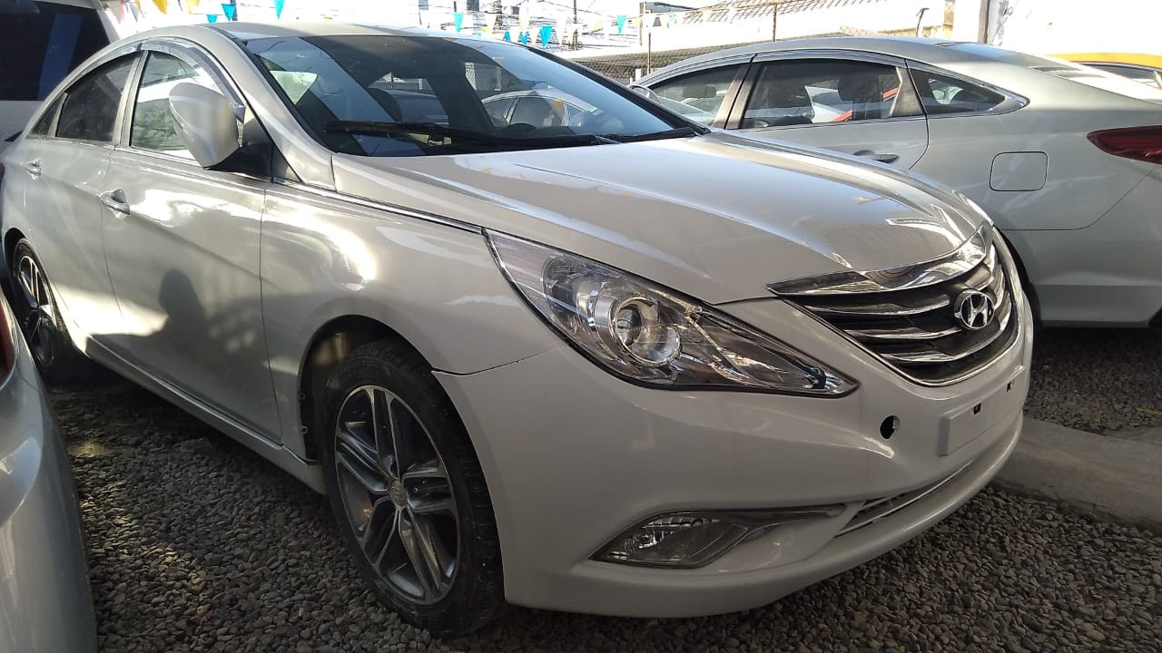 carros - HYUNDAI SONATA LF 2016 BLANCO 1