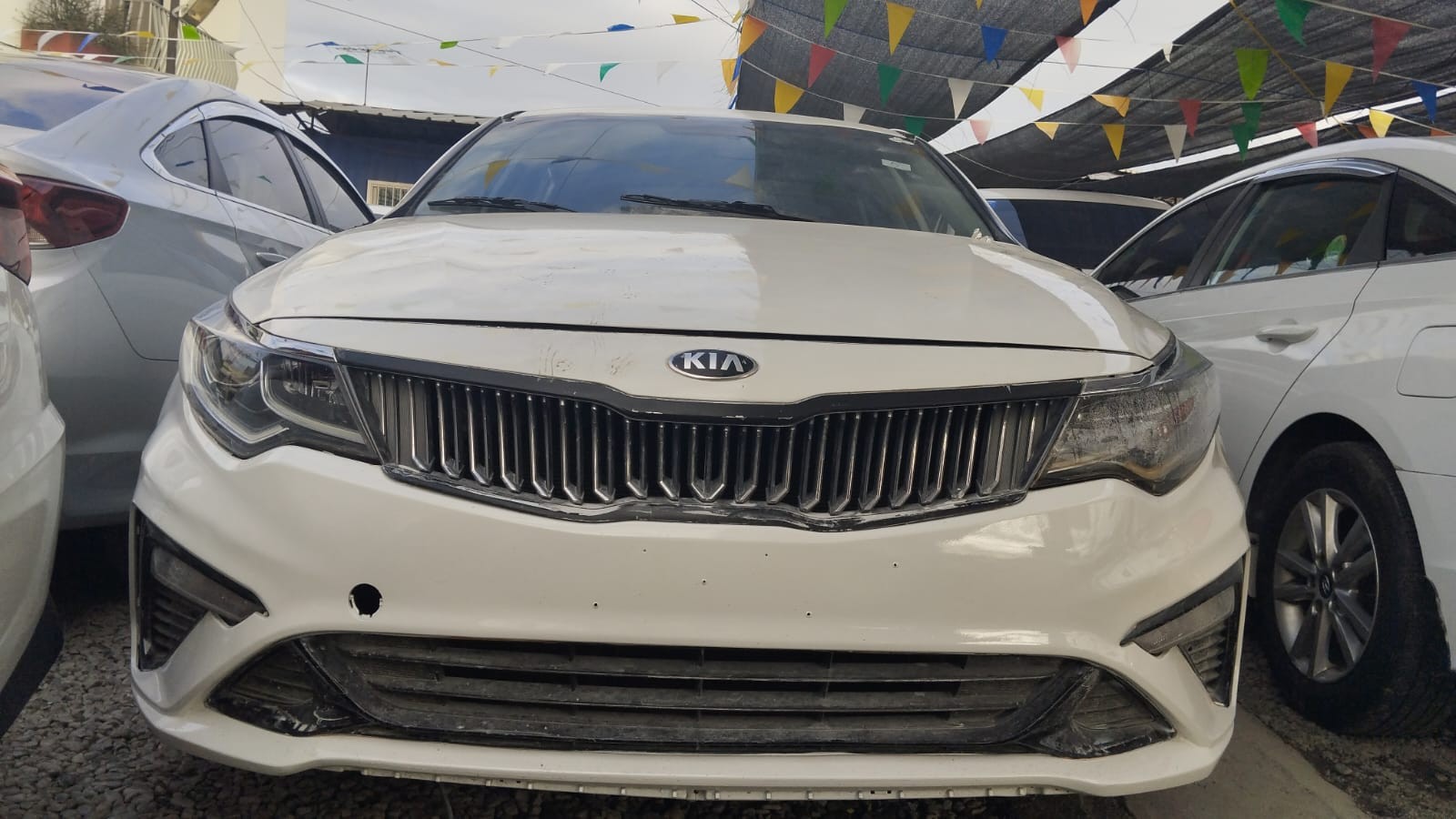 carros - KIA K5 2019 BLANCO