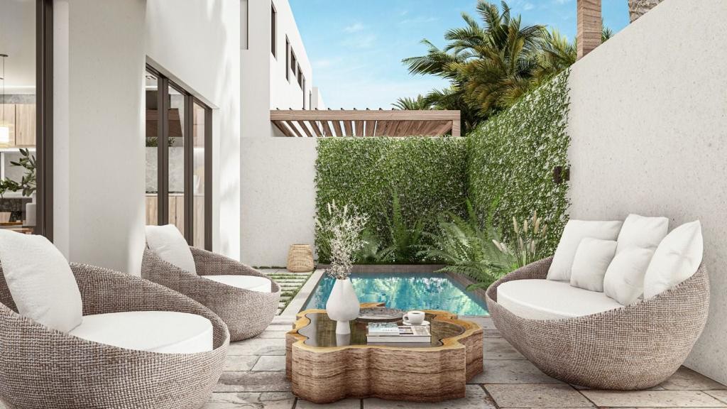 casas vacacionales y villas - EXCLUSIVO PROYECTO DE VILLAS EN PUNTA CANA  5