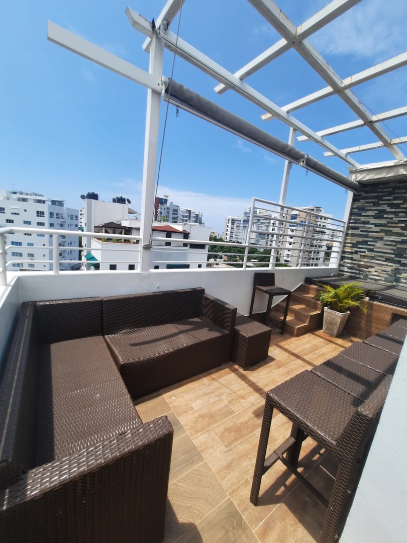 penthouses - Penthouse de 3 nivel de 3 Hab en El Vergel 7