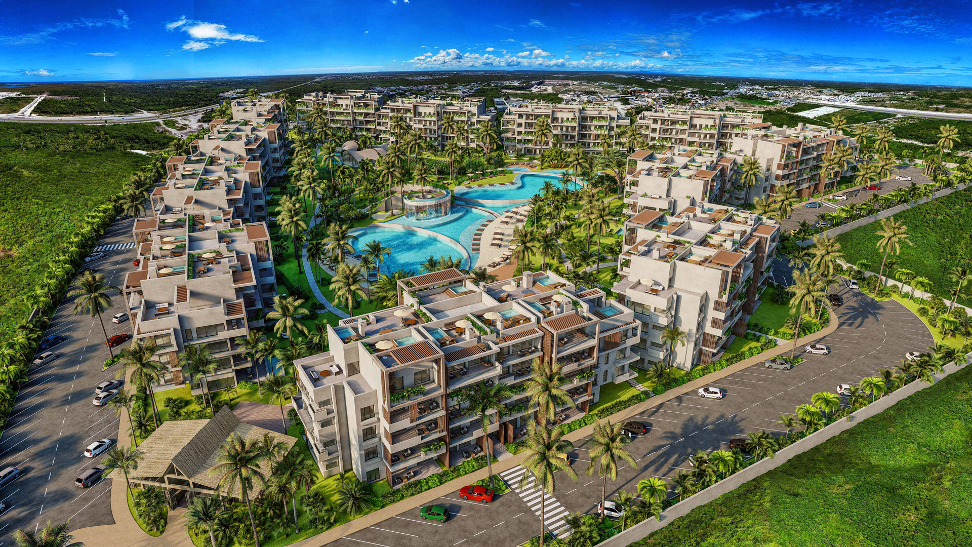 apartamentos - PROYECTO DE APARTAMENTO EN PUNTA CANA 8