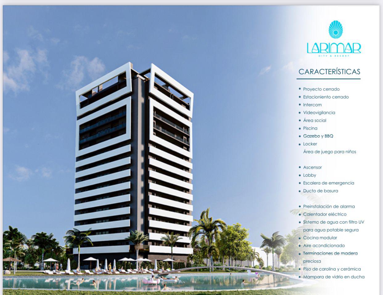 otros inmuebles - Venta de apartamentos en punta cana  Republica Dominicana Larimar City 5