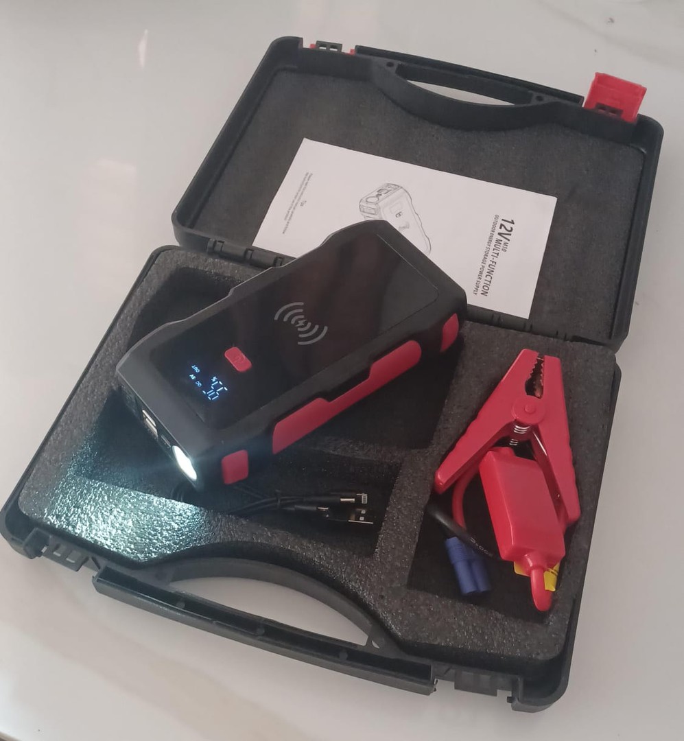 accesorios para vehiculos - Jump Starter Multifuncional 1