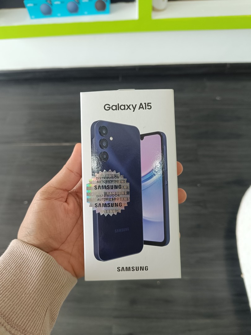 celulares y tabletas - Samsung Galaxy A15 6/128GB - Sellado 