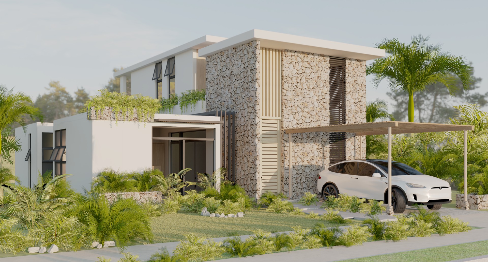 casas vacacionales y villas - Proyecto de Villas en Veron Punta Cana