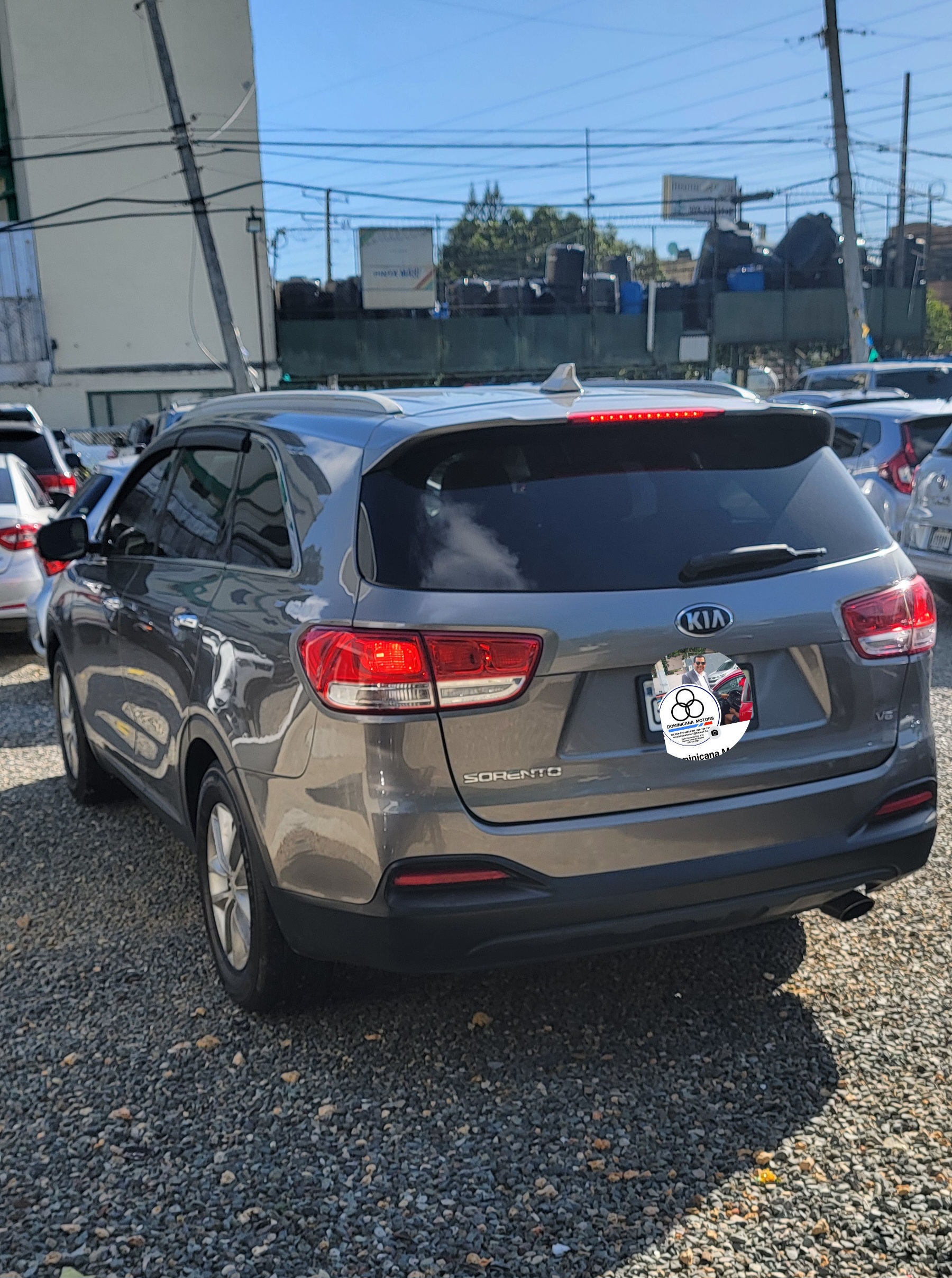 jeepetas y camionetas - KIA SORENTO EXV6 2016 8