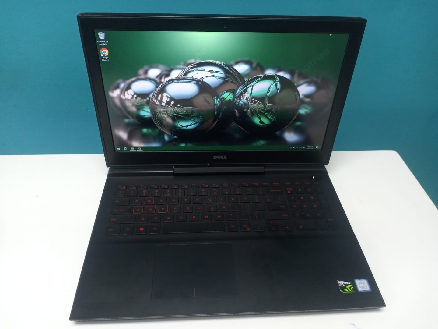 computadoras y laptops - Laptop, Dell Inspiron 15 7000 Gamming / 7th Gen, Intel Core i5 / 16GB DDR4 / 256 1