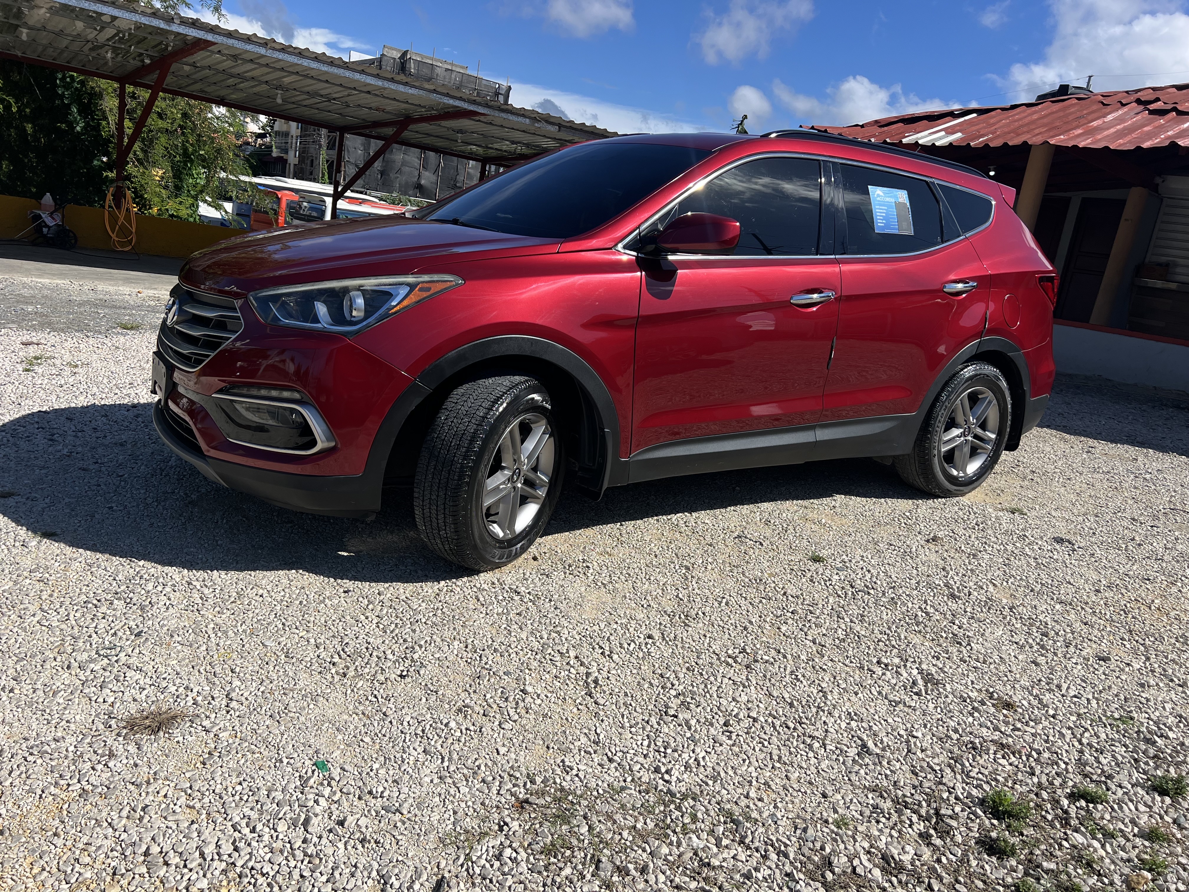 jeepetas y camionetas - Hyundai Santa Fe 2018  7