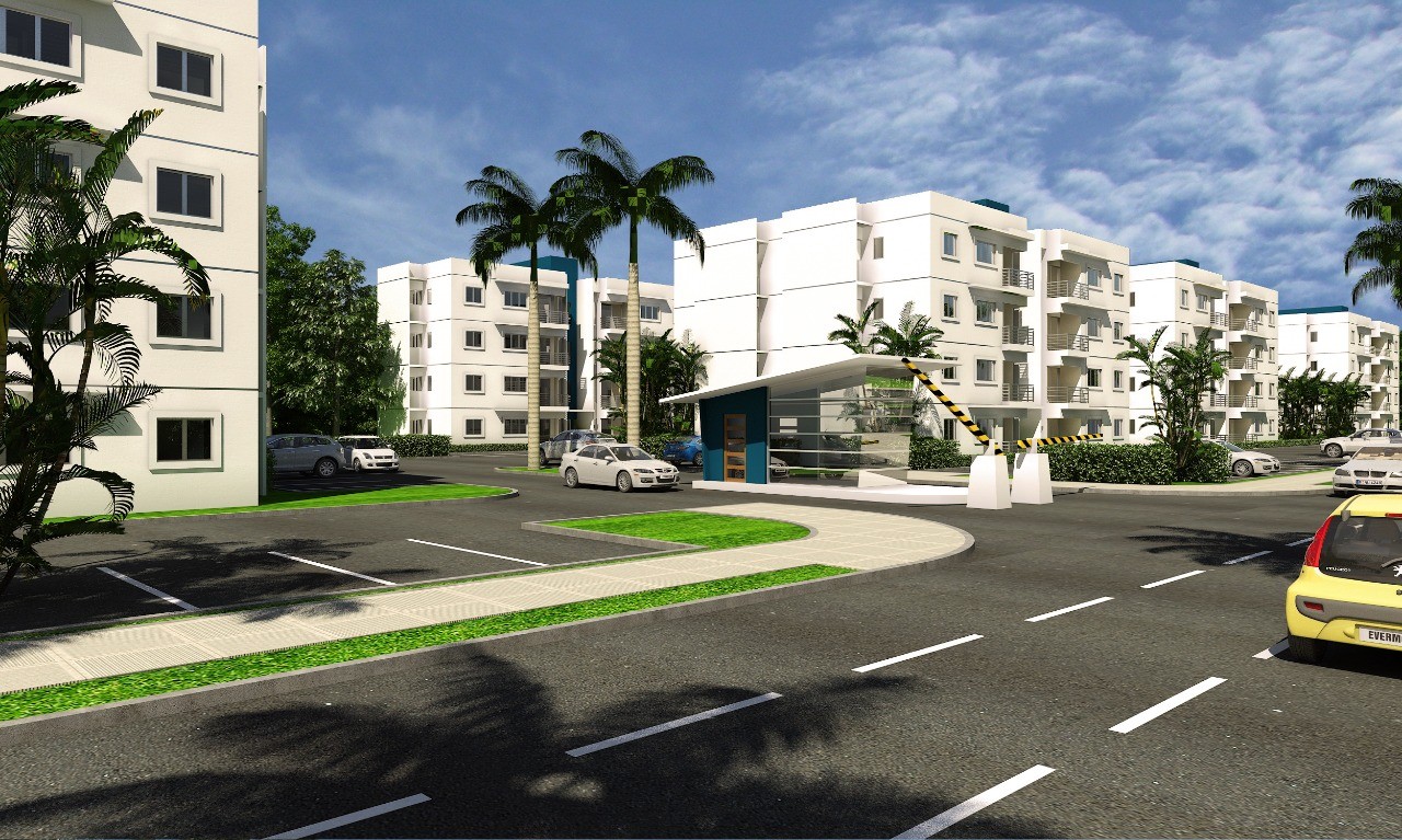 apartamentos - proyecto en planos en santiago, excelente inversion para aprovechar plusvalia 1
