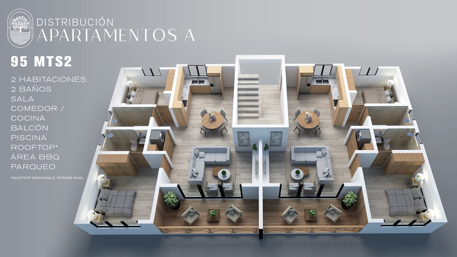 apartamentos - Exclusivos Apartamentos en Comunidad de Alto Prestigio en Sosua  4