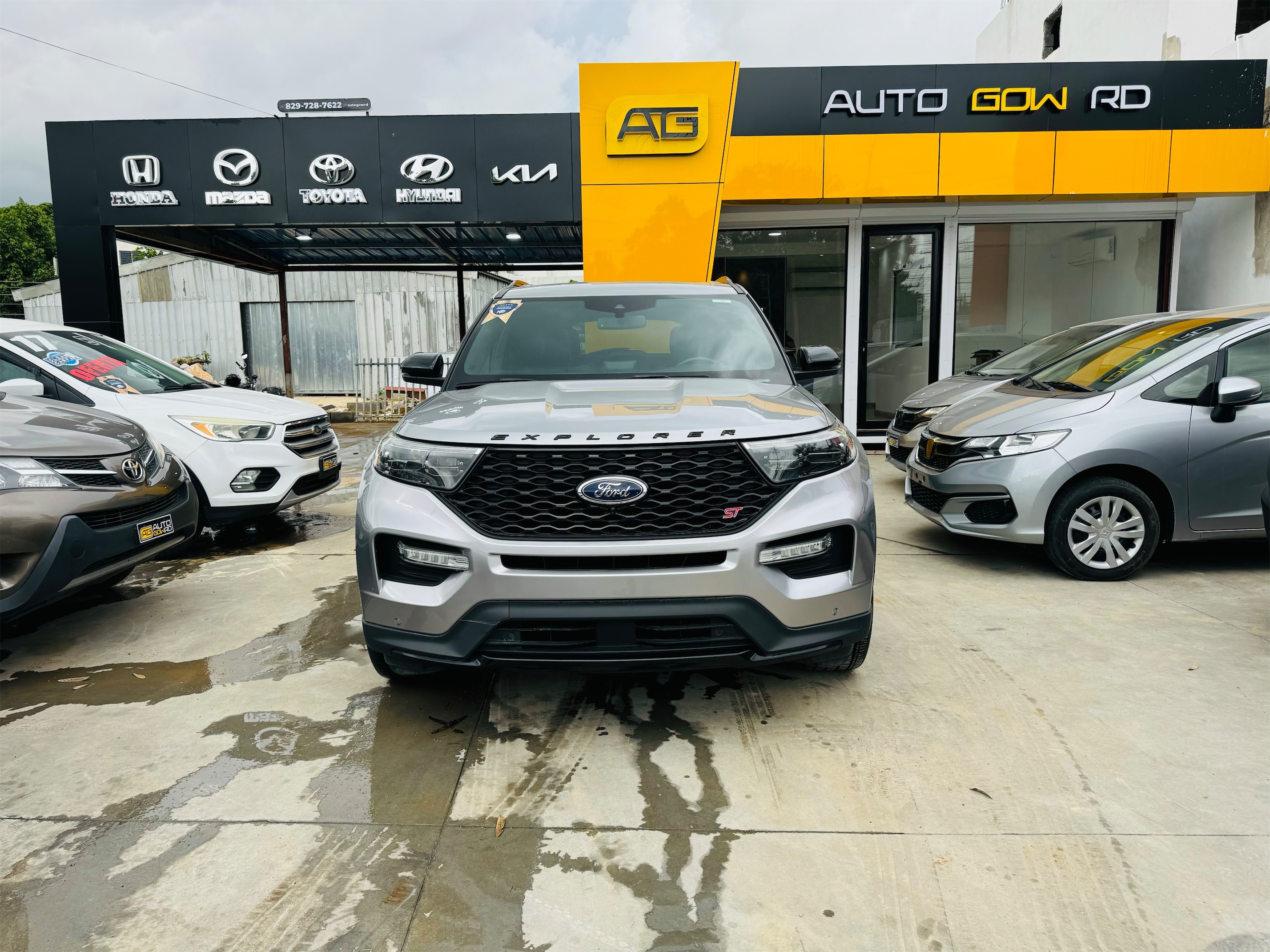 jeepetas y camionetas - Ford Explorer ST 2020 ✅🦊 CLEAN CARFAX 9