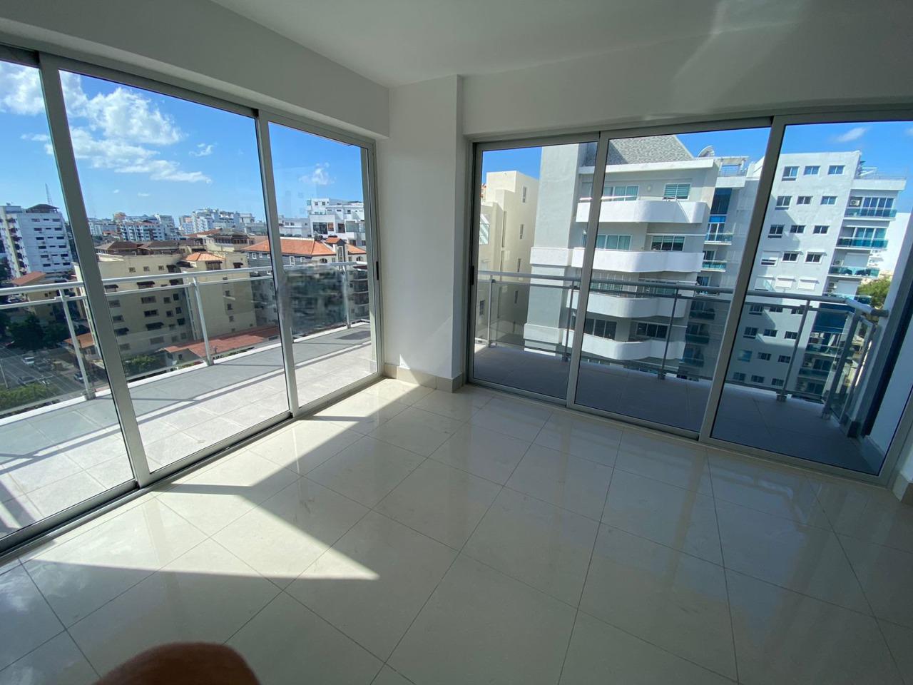 apartamentos - Apartamento Nuevo en Evaristo Morales 9