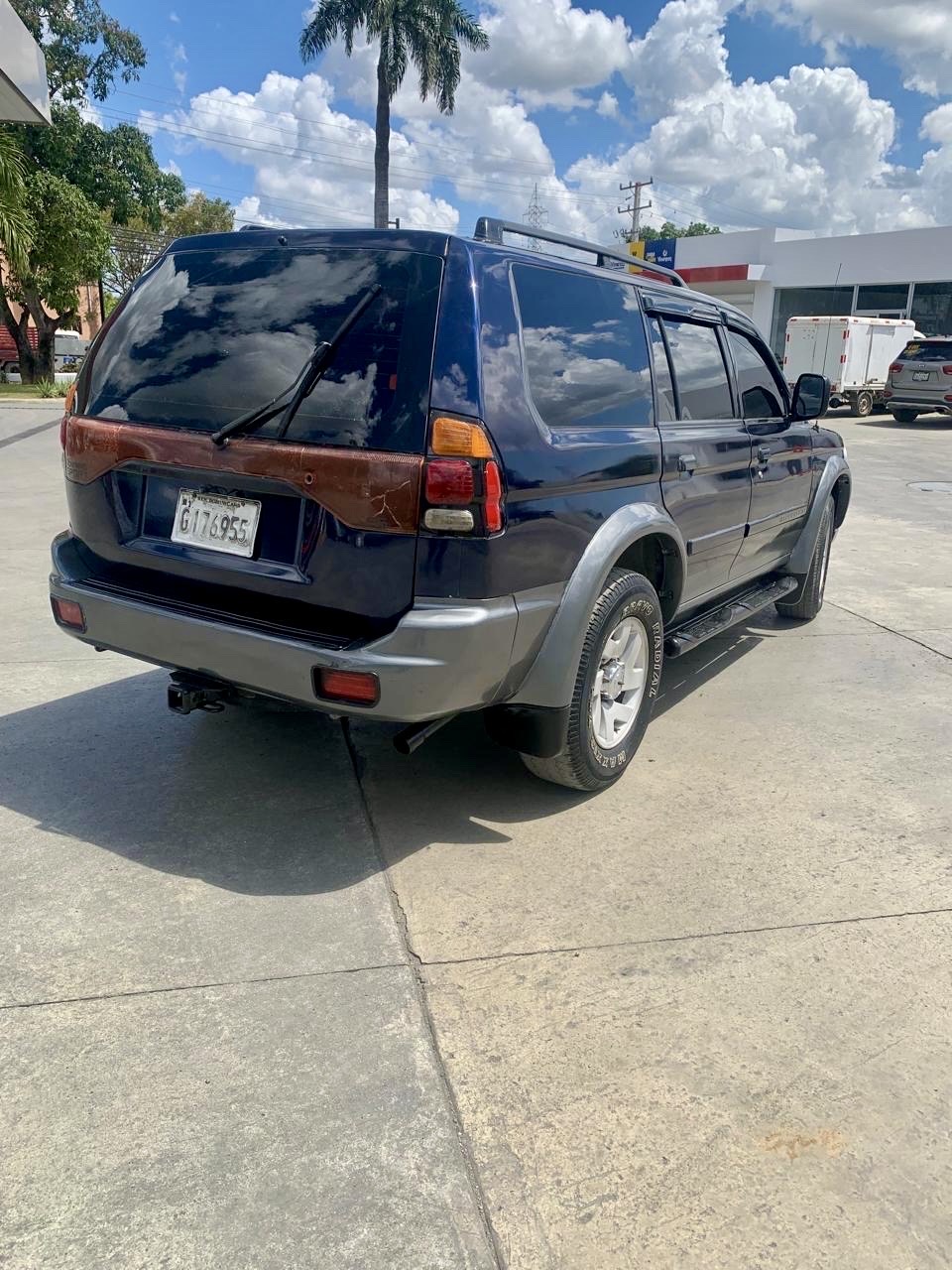 jeepetas y camionetas - MITSUBISHI MONTERO SPORT 2002 3