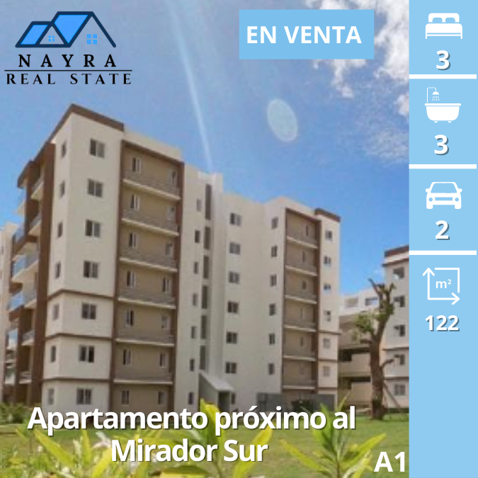 apartamentos - Apartamento en Venta Próximo al Parque Mirador Sur