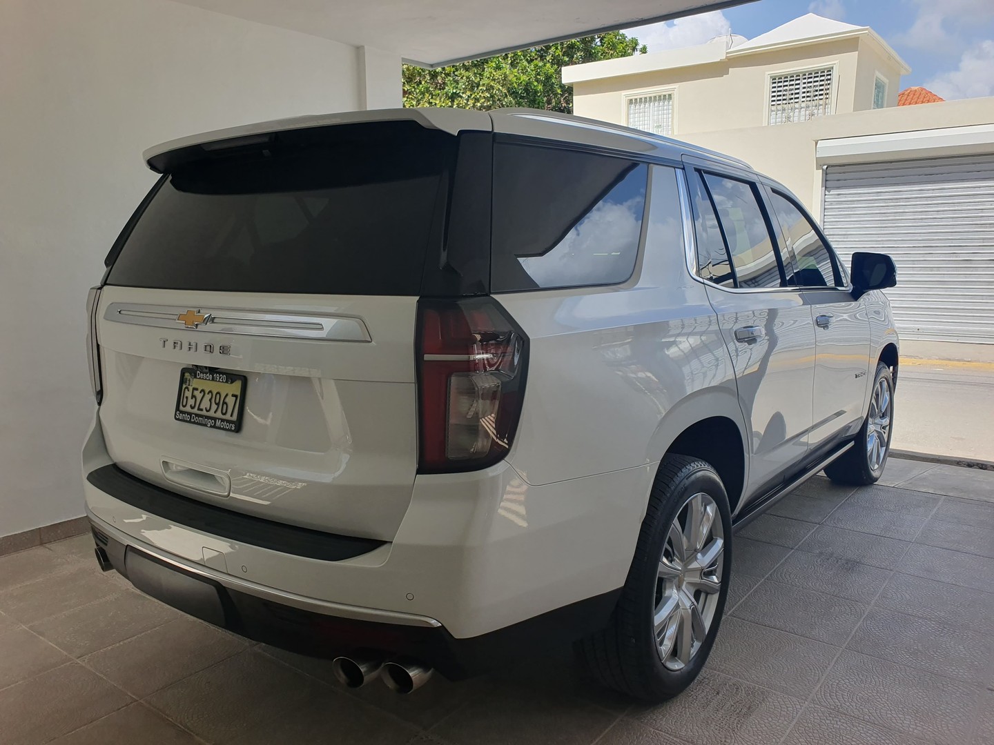 jeepetas y camionetas - CHEVROLET TAHOE HIGH COUNTRY 2021 4